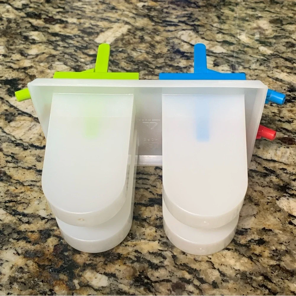 Sip a Pop popsicle Freezer mold vintage original great colors - Picture 5 of 5